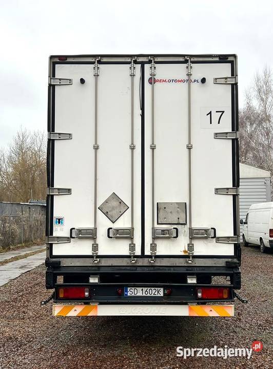 Chłodnia Krone SDR 27 ThermoKing super rama