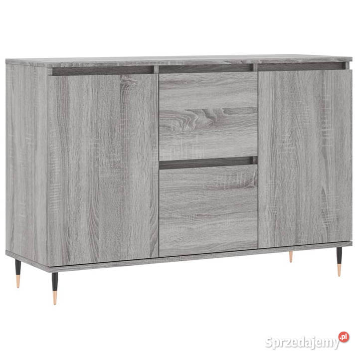 Szafka szary dąb sonoma 104x35x70 materiał Warszawa sprzedam
