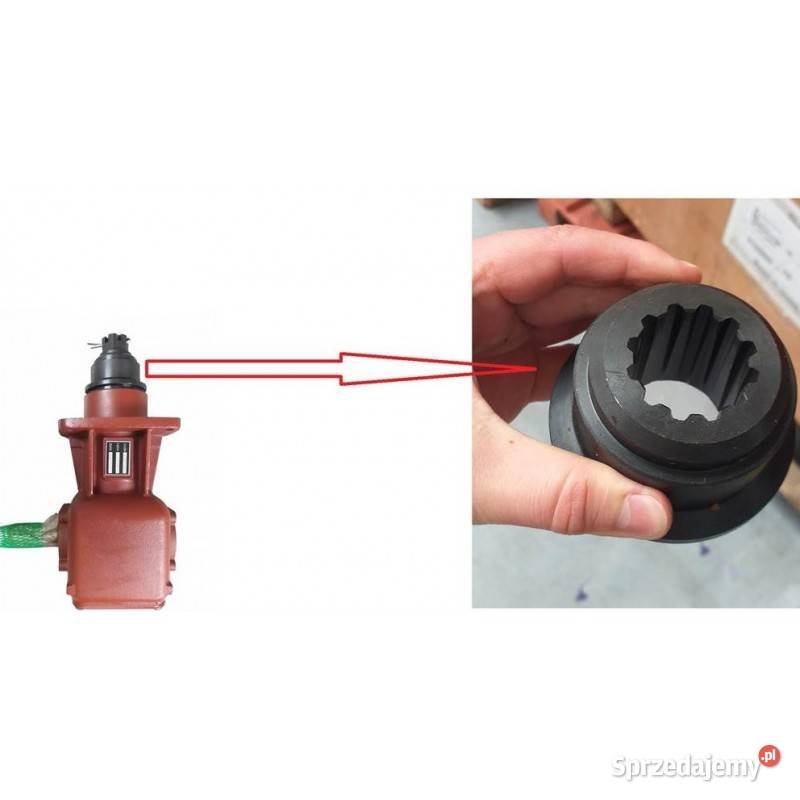 Tuleja do przekładni SLE0SCATLF205 małopolskie Kamionna