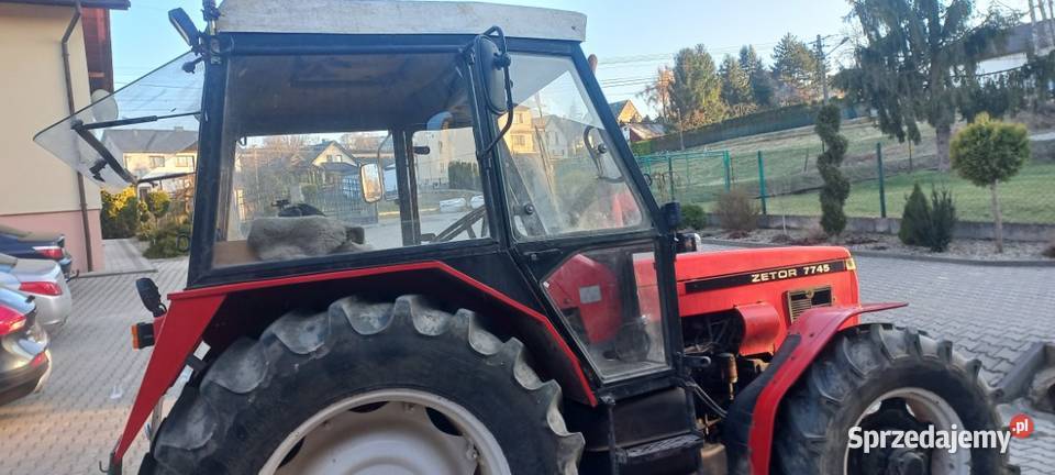 Ciągnik rolniczy Zetor 7745