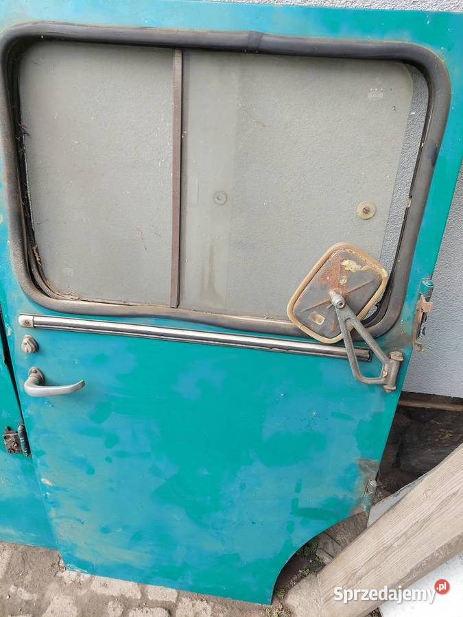 DRZWI PRZEDNIE PRAWE NYSA 522 521 PASAŻER opolskie Otmuchów