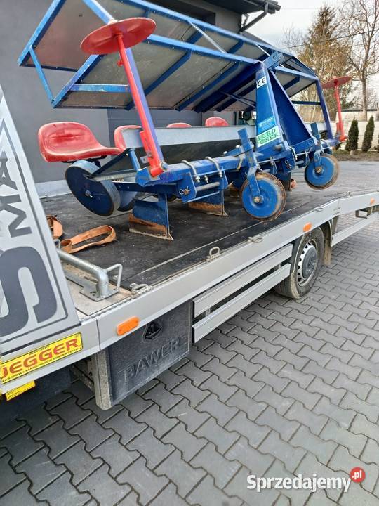 sadzarka do rozsady 4 rzędowa nieuszkodzony Rolnictwo Posądza