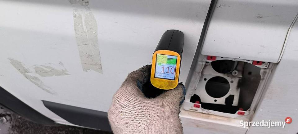 DRZWI LEWE PRZÓD FIAT DUCATO III ORYGIANAŁ 549 Lipno