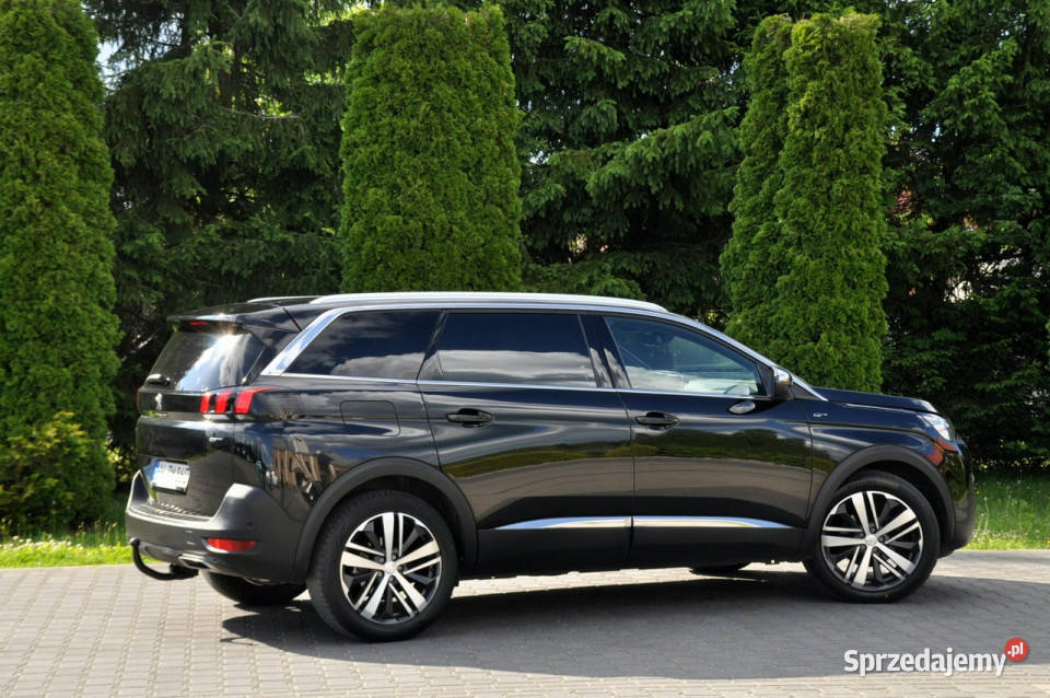 Peugeot 5008 20d180GTVirtual7FoteliFul isofix Ostrów Mazowiecka
