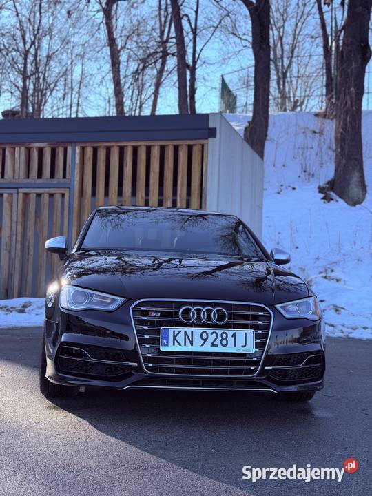 Audi S3 sedan quattro a3 małopolskie Nowy Sącz