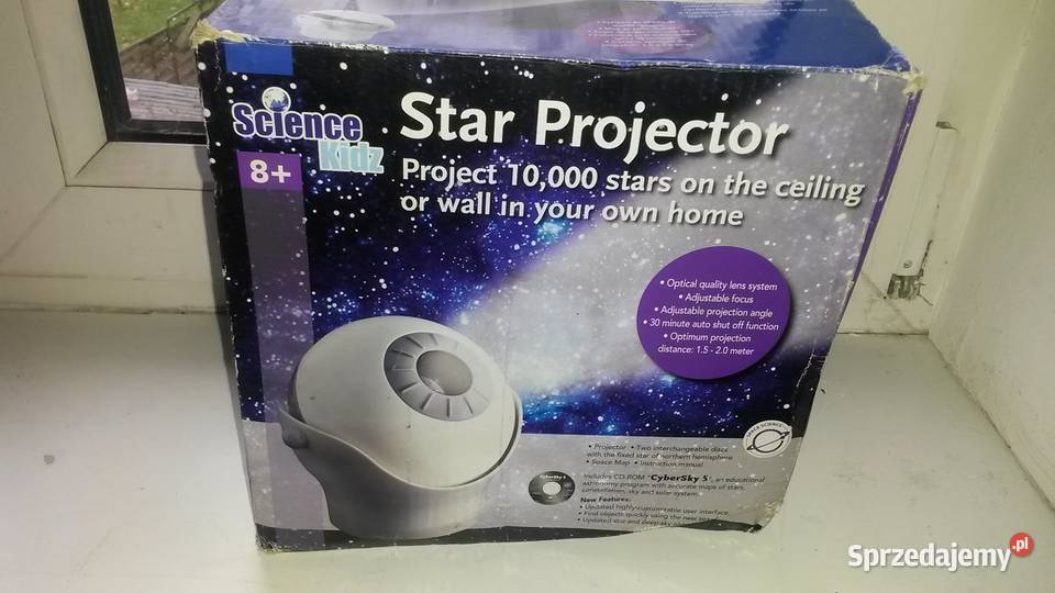 Science Kidz Projektor gwiazd Star Projector