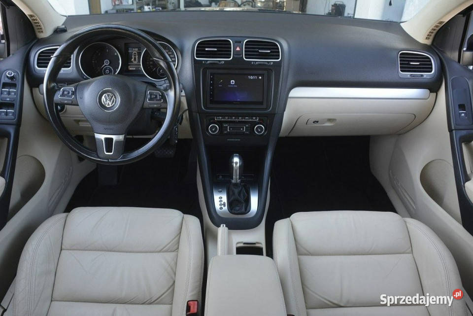Volkswagen Golf 16TDI Highline automat gwarancja garażowany podkarpackie Sędziszów Małopolski