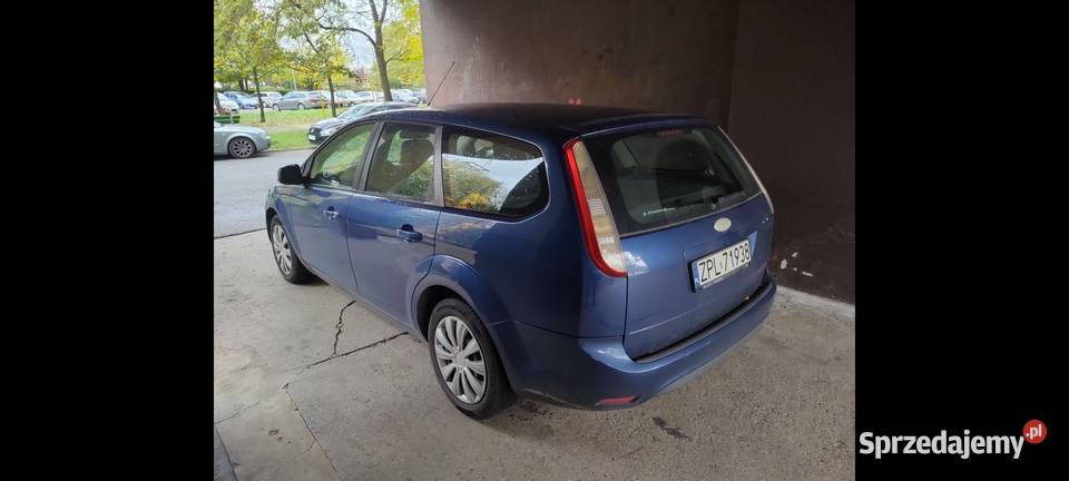 Ford Focus Mk2 16 TDCi 109 2008 r Wrocław sprzedam