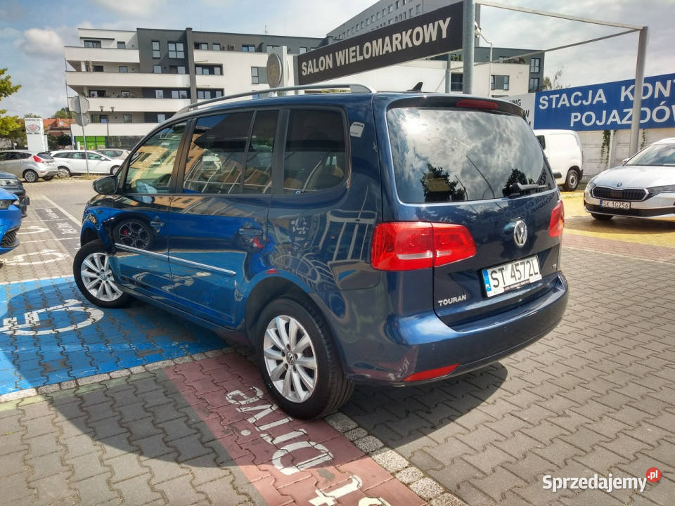 Volkswagen Touran 14 TSI 140 dsg II 20102015 Tychy sprzedam