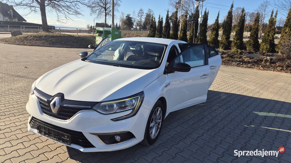Renault Megane Business Super Stan Pierwszy centralny zamek