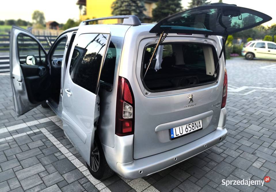 PEUGEOT PARTNER 2012r 16hdi godny VAT marża Wyszków sprzedam