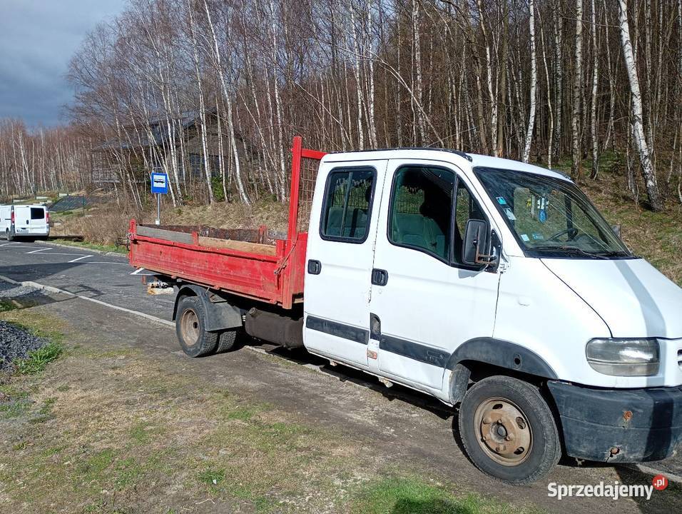Renault Mascott 28 wywrotka diesel Świeradów-Zdrój