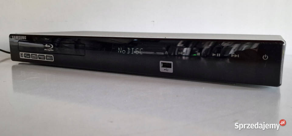 Samsung BDP1580 BD P 1580 Bluray Player DVD wielkopolskie Międzychód