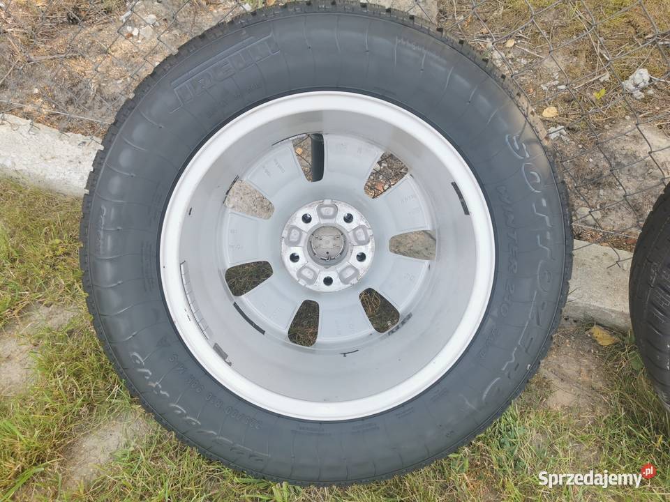 Koła Alufelgi 16 AUDI opony zimowe NOWE 22560R16 Samochodowe sprzedam