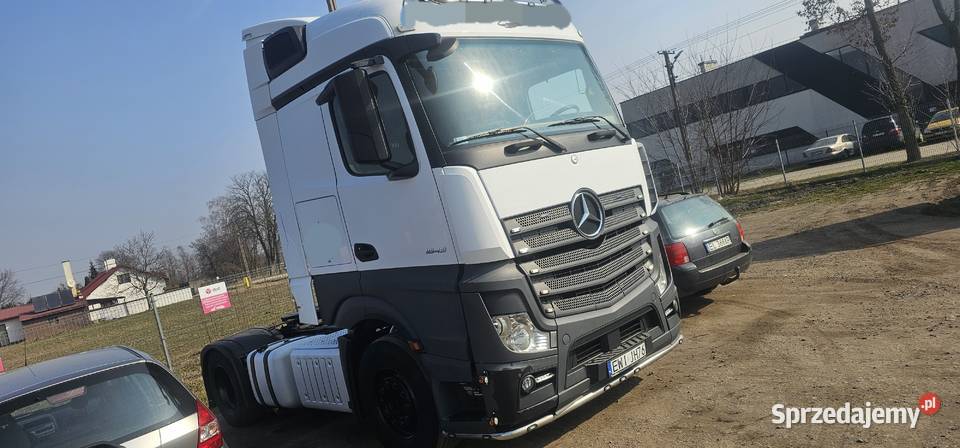 Mercedes MP4 Zgierz sprzedam