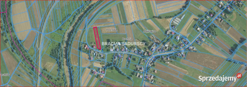 Grunt 1900m2 Majkowice