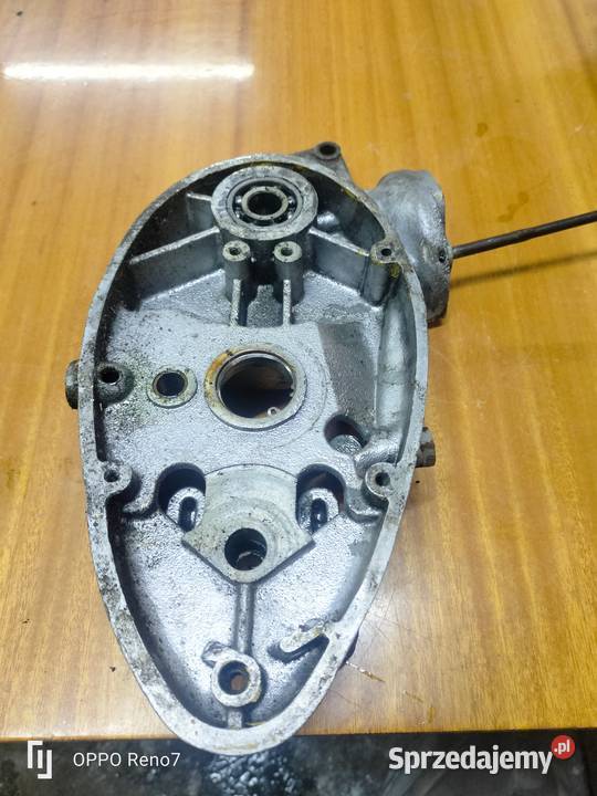 Lewy karter WSK 125 Łubno