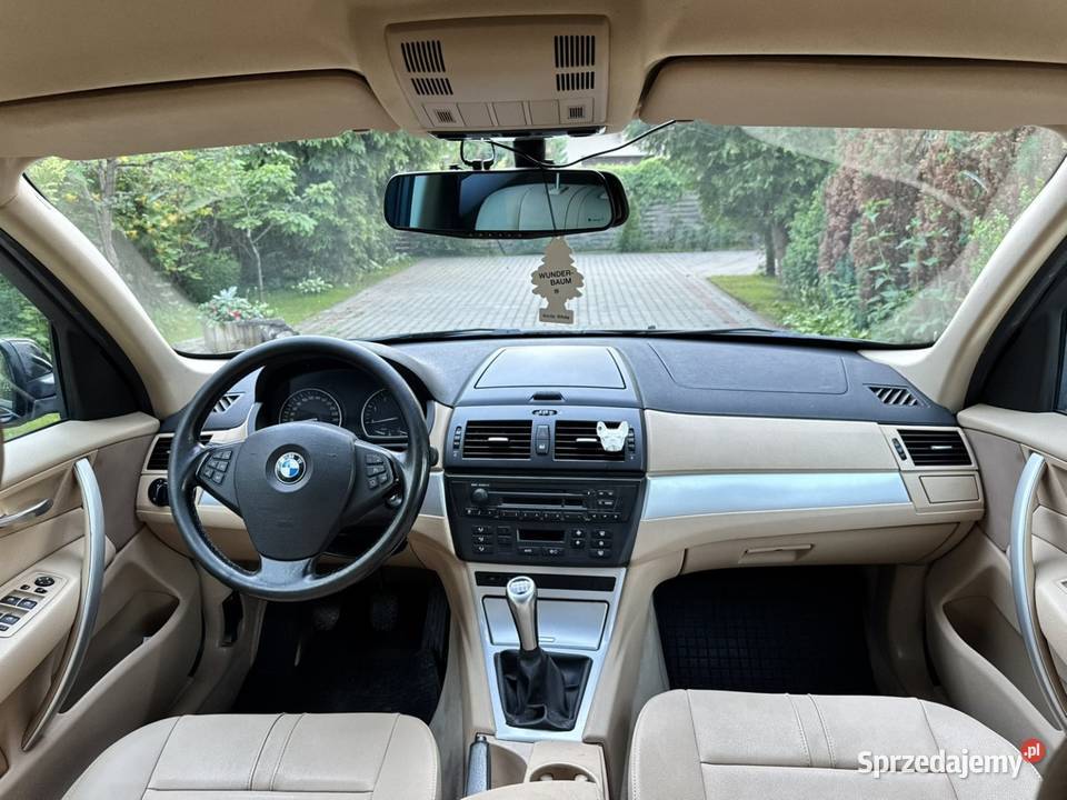 BMW X3 e83 lift 20 diesel xDrive zadbany Suwałki