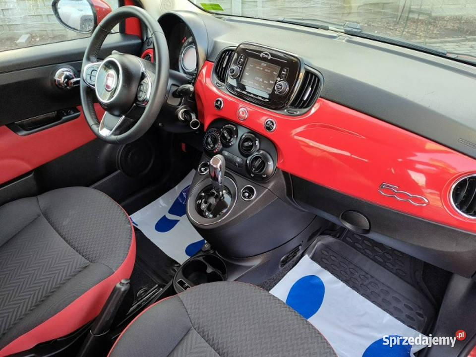 Fiat 500 Automat Zadbany I 2007 Bydgoszcz