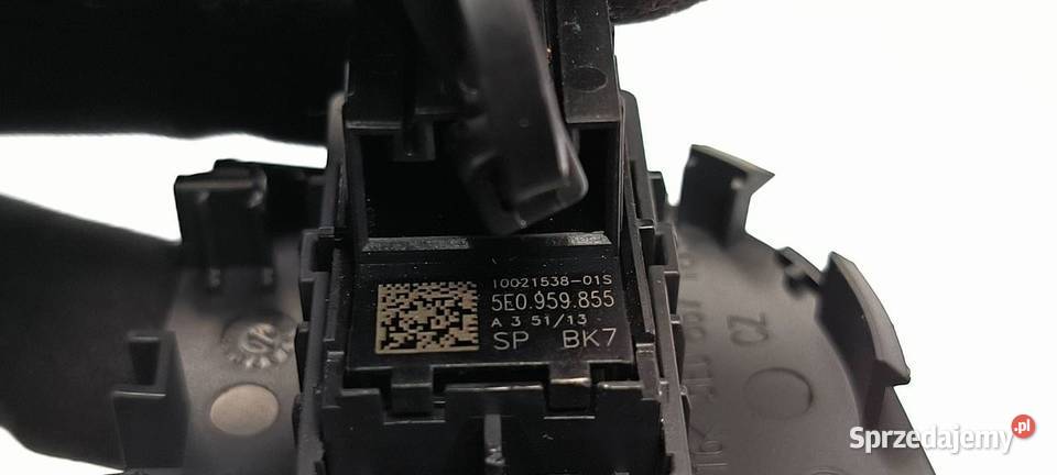 PRZYCISK SKODA OCTAVIA III 5E0959855 osobowe Lipno