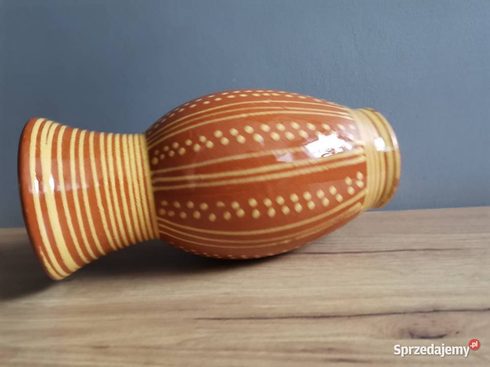 Stary wazon ceramika Spódzielnia Kamionka Łysa Porcelana i szkło Siemianowice Śląskie sprzedam