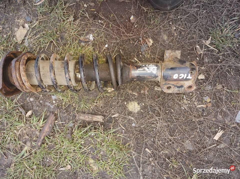 DAEWOO TICO mcperson przód amortyzator sprężyna Kielce