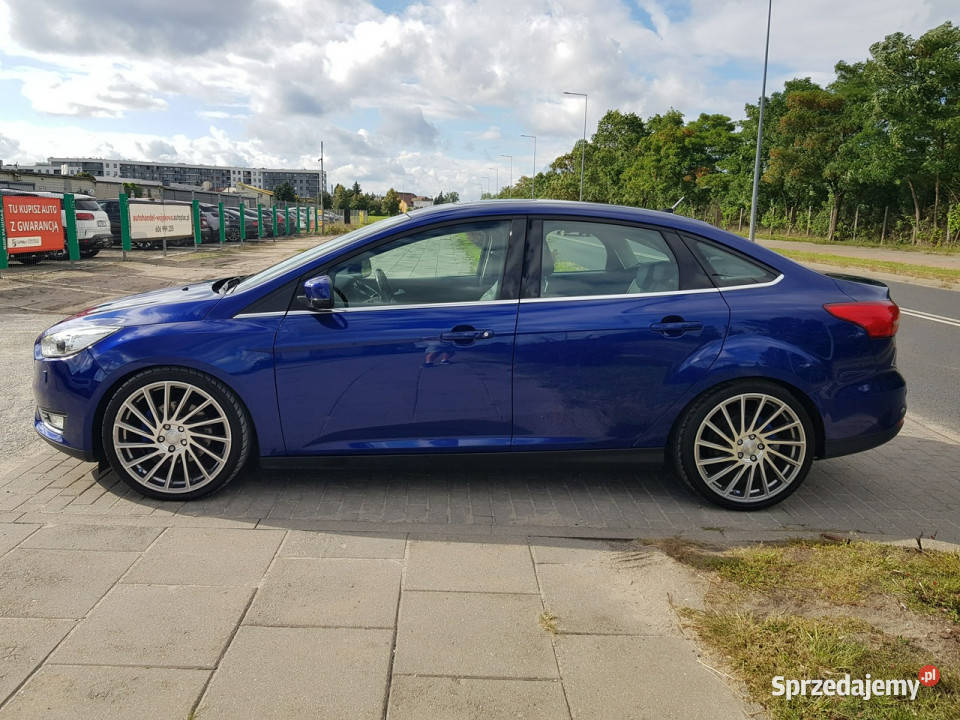 Ford Focus 15 Turbo Benzyna 182 Xenon Nawigacja aluminiowe felgi Włocławek