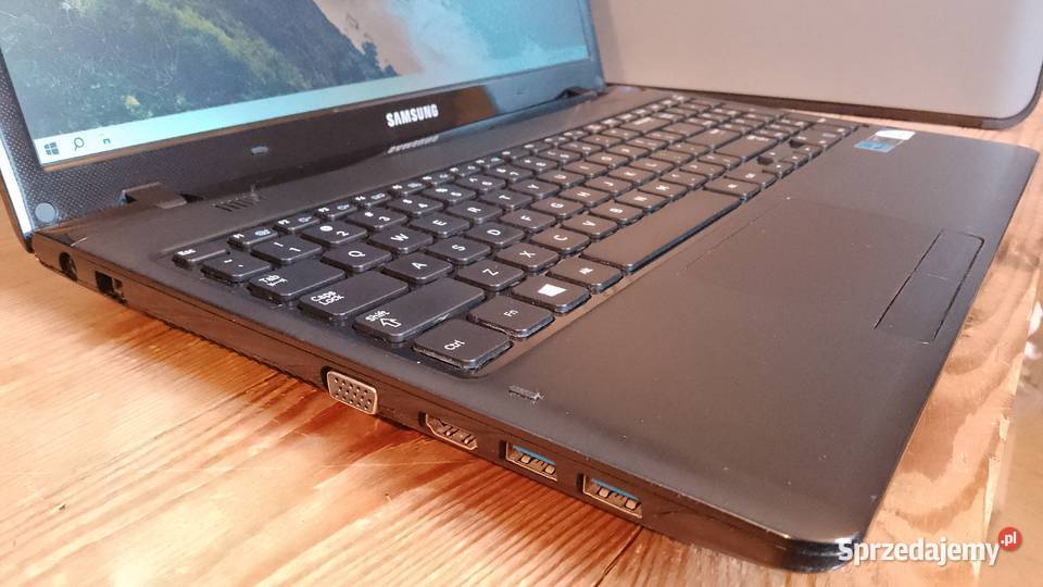 Samsung NP350E5C 2x24Ghz 4GB 320GB Olsztyn sprzedam