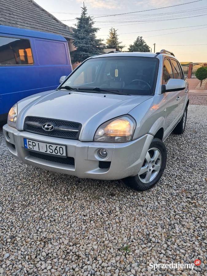 Hyundai Tucson 20lpg brc świetnie utrzymany Tuszyn