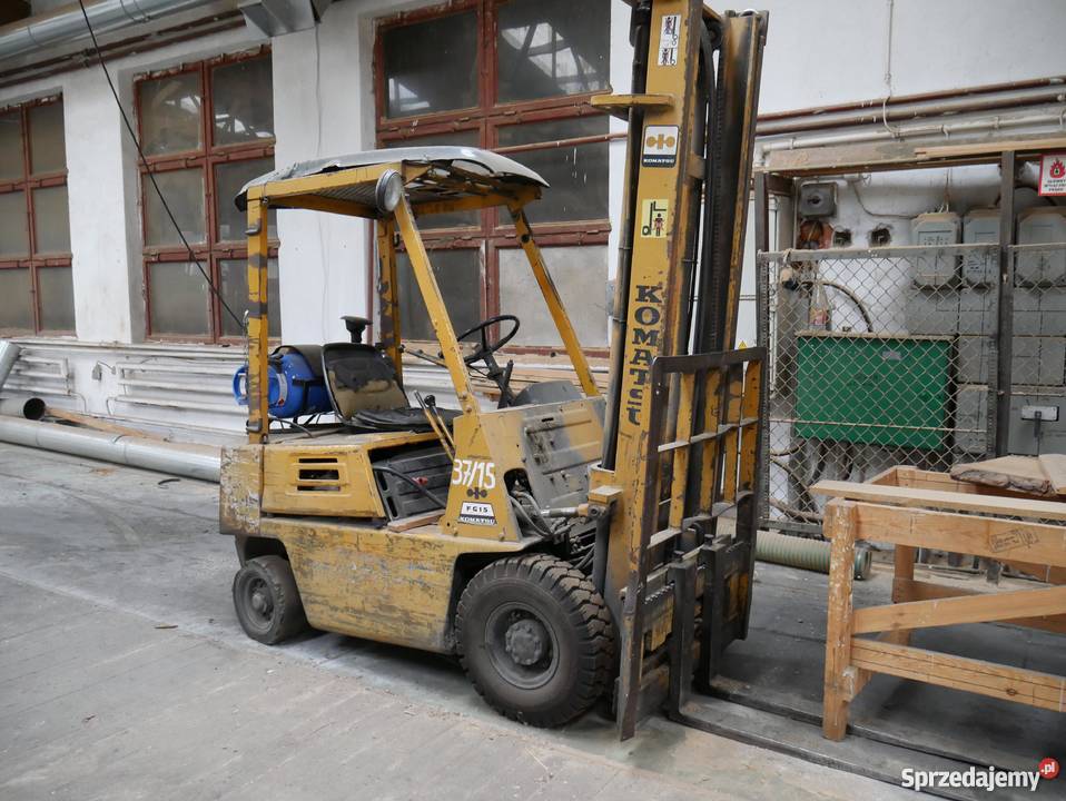 Wózek widłowy KOMATSU FG1512 Mszczonów