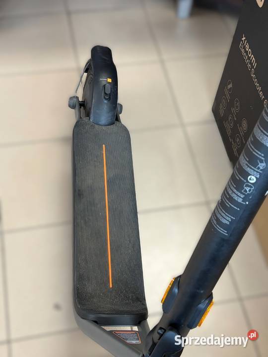 Hulajnoga elektryczna Xiaomi Electric Scooter 6 warmińsko-mazurskie Elbląg sprzedam