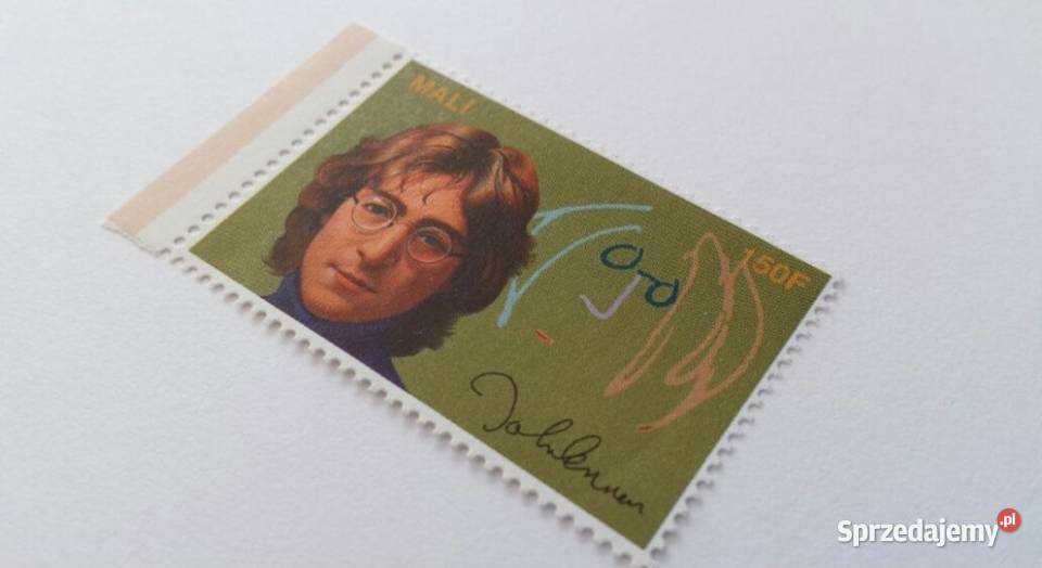 Nowy Znaczek Pocztowy John Lennon Radom