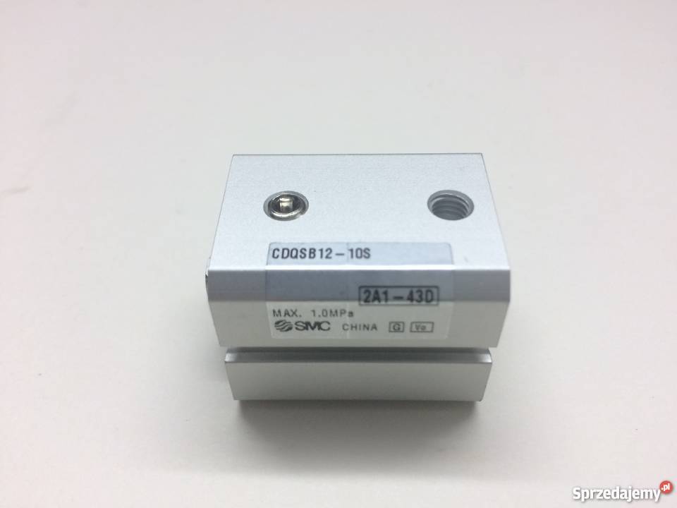 Siłownik SMC CDQSB1210S Brzoza