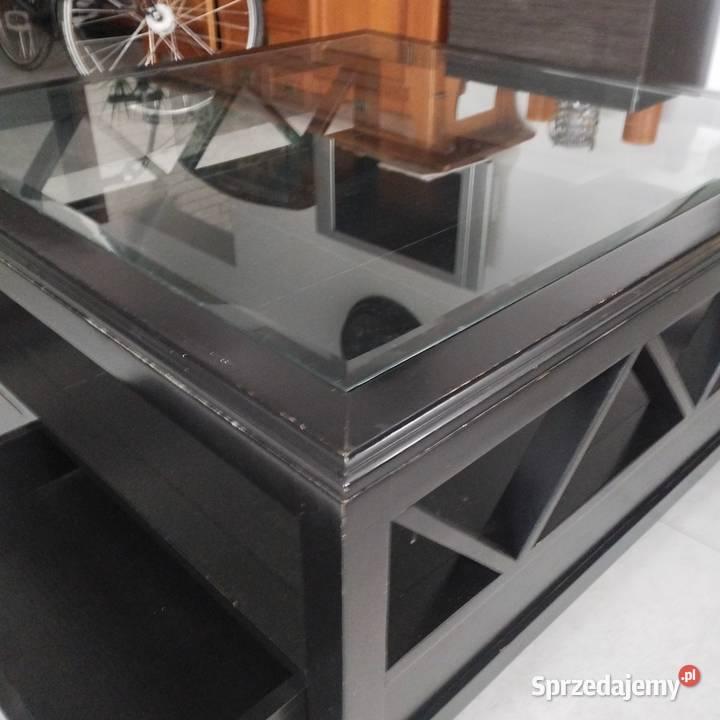 Ława z szklanym blatem Wyszków