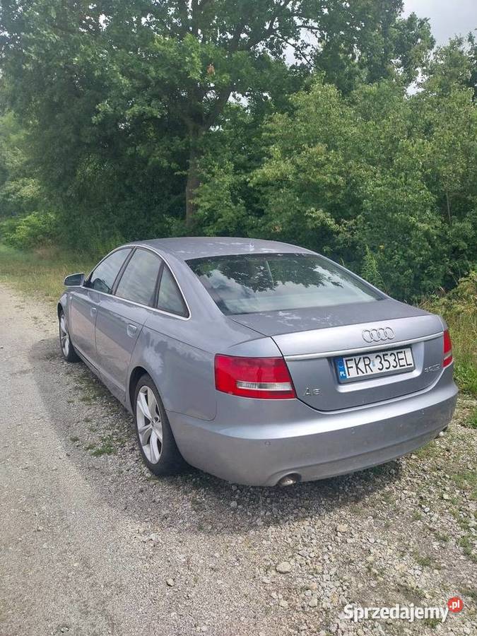 Audi a6c6 quattro dolnośląskie Polkowice