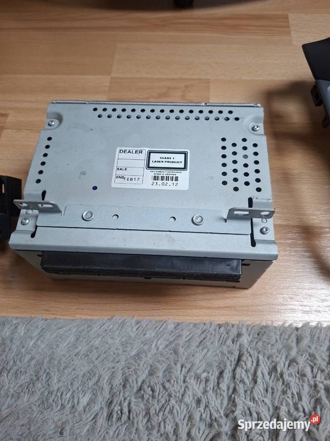 Radio panel wyświetlacz nawigacja komplet Ford Gorzów