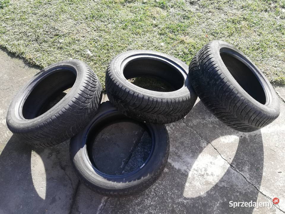 Sprzedam 4 opony Goodyear Ultra Grip 7 20555R16 Zielonka