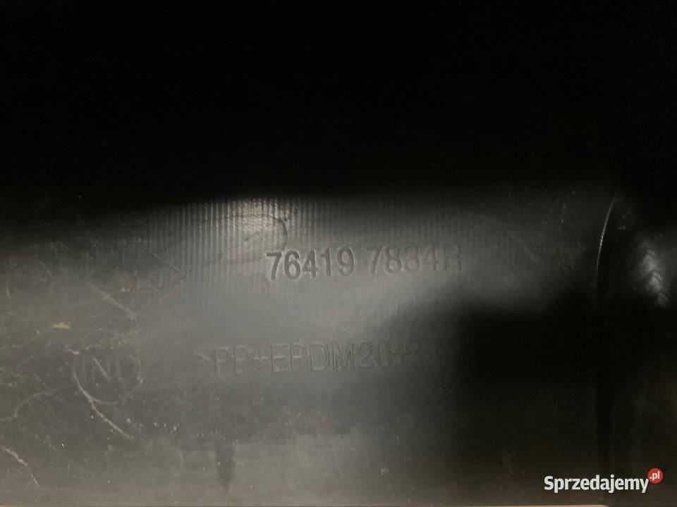 osłona nakładka progu lewa prawa renault Koleos