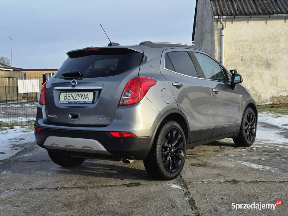 Opel Mokka X Slicznazadbanabezwypadkowy Białogard
