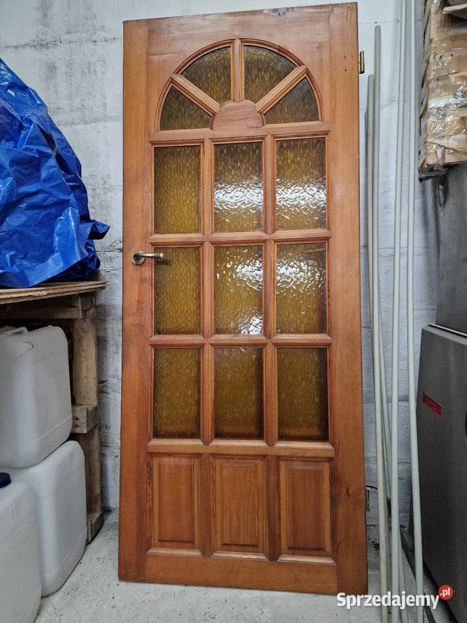 Drzwi wewnętrzne drewniane śląskie Kaczyce