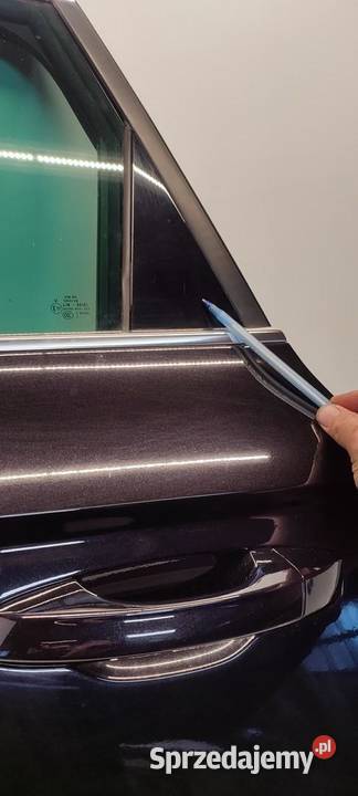 SKODA KAROQ DRZWI LEWY TYŁ LF9R 575833051J osobowe