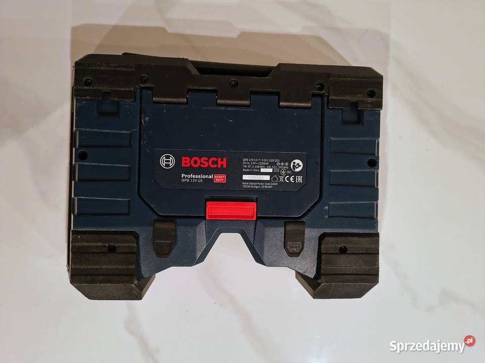 Radio budowlane Bosch GPB 12V Zaręba