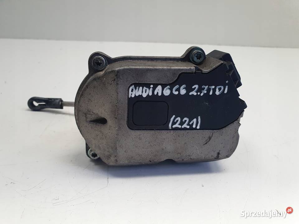 Audi A6 C6 27 TDI NASTAWNIK KLAP KOLEKTORA Kolektory ssące lubelskie