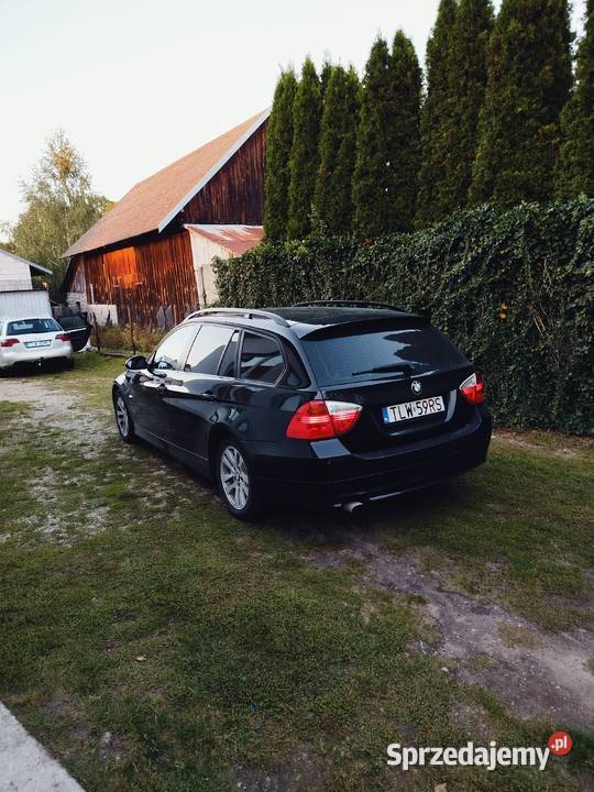 BMW e91 318i przyciemniane szyby Oleszno