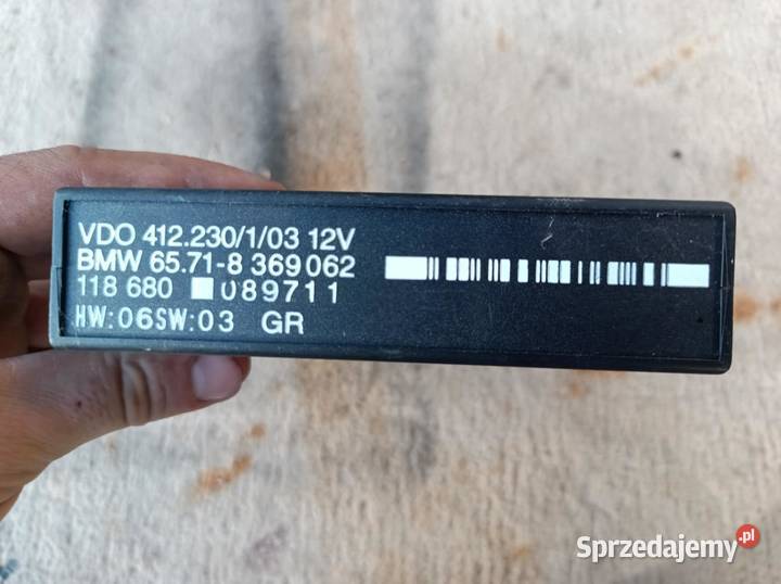 BMW E38 E39 moduł VDO sterownik tempomatu Warszawa