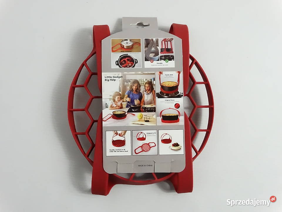 Silikonowa Proca Podstawka do szybkowaru 2w1 lubelskie Biłgoraj