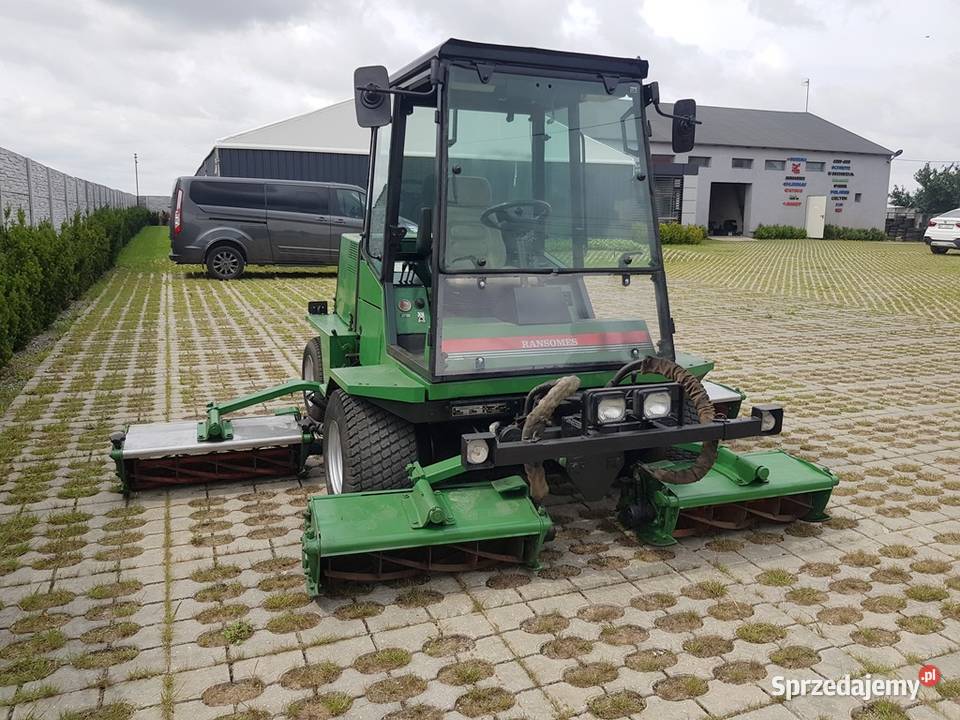RANSOMES ENGLAND KUBOTA Kosiarka Wrzecionowa 35 nieuszkodzony sprzedam