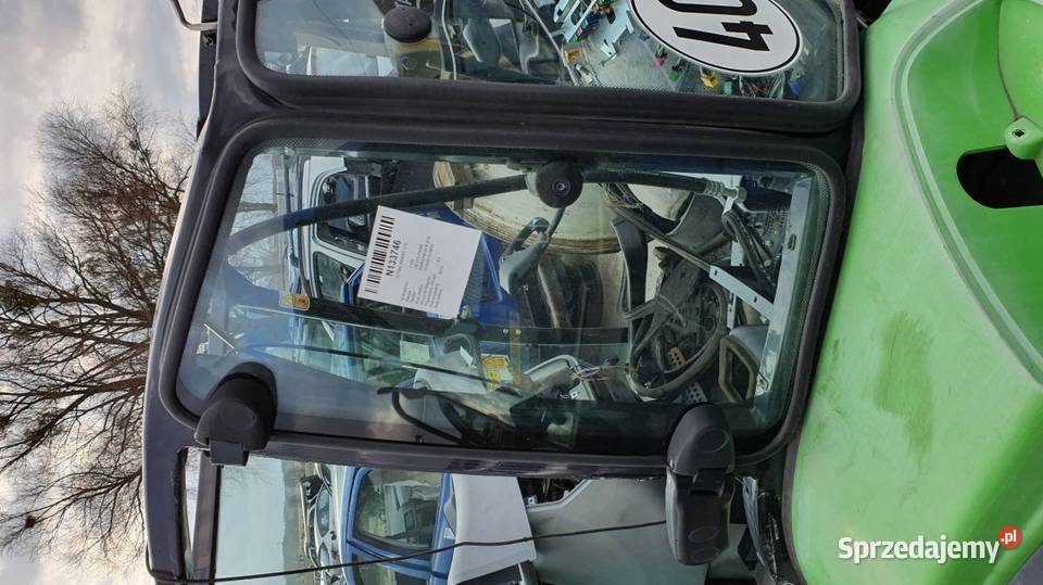 SZYBA LEWA TYŁ DEUTZFAHR AGROTRON K 610 K610 osobowe Lipno