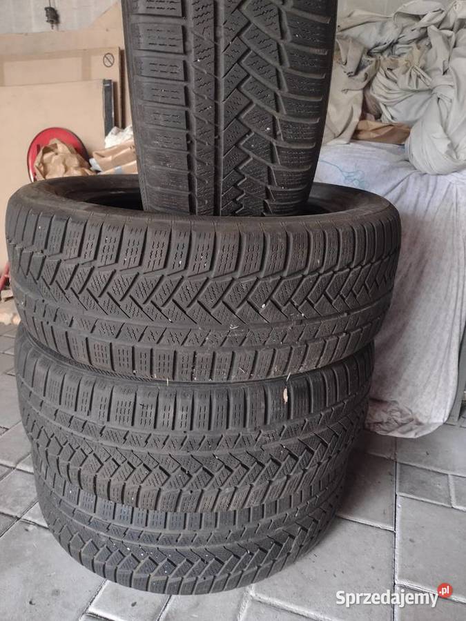 Opony zimowe Continental 215x55x17 Aleksandrów Łódzki