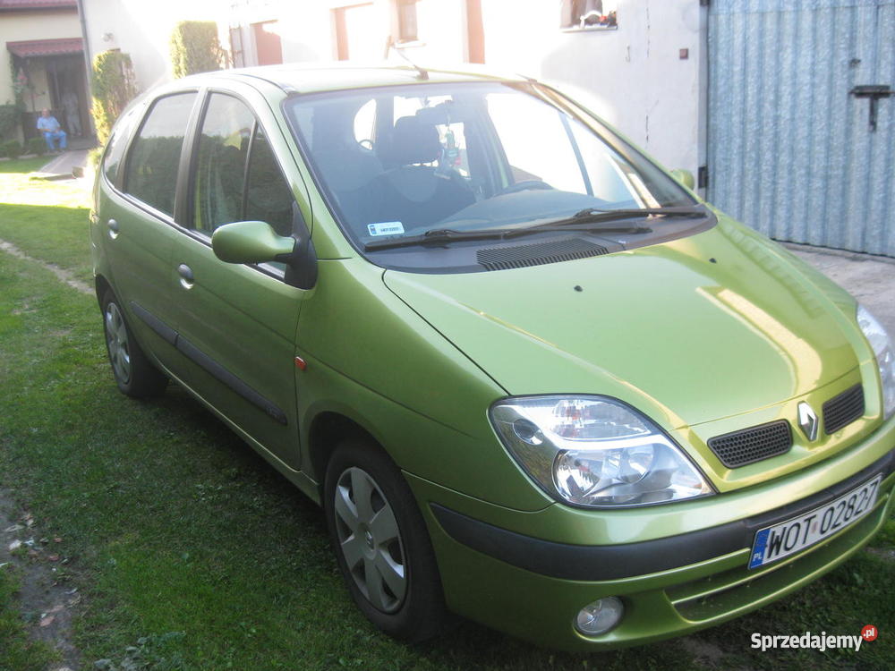 Renault SCENIC 18 gaz lakier metallic Pogorzel